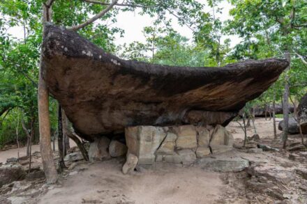 Phu Phrabat: Kok Ma Noi, Thailand.