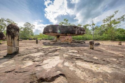 Phu Phrabat: Kok Ma Noi, Thailand.