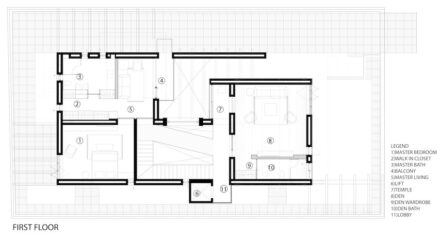Malik Architecture: „Haus aus Massivstein“.