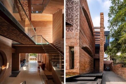 Malik Architecture: „Haus aus Massivstein“.