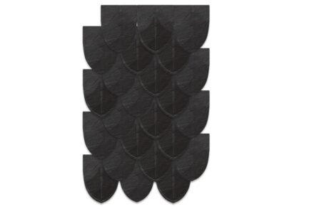 RoofLeaf: tiles for green roofs – Map-Slate - Eleonora Pesce. Material: Slate.