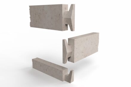 Modulo Modesto/Modesto Module – Guardini Pietre - Carlo Trevisani. Material: Pietra della Lessinia.