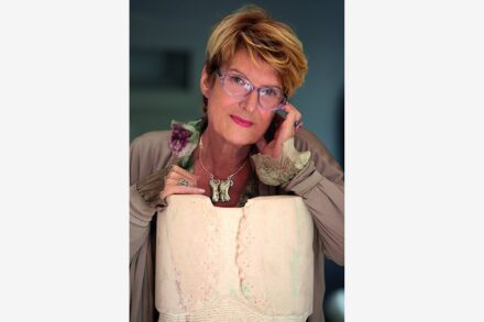 Titel „Le Donne del Marmo“ für Bildhauerin Margherita Serra.