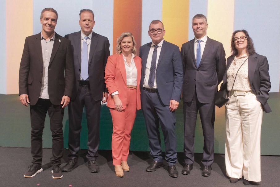 Federico Bricolo, Präsident der Veronafiere: „Internationalisierung“ soll noch stärker als bisher Motto der Marmomac sein