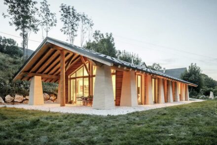 Architekt Gilles Perraudin: Rückzugsort für Städter im Gebirge.