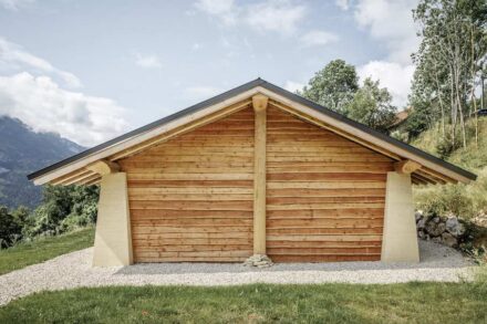 Architekt Gilles Perraudin: Rückzugsort für Städter im Gebirge.