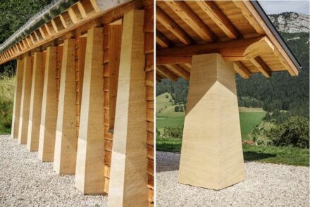 Architekt Gilles Perraudin: Rückzugsort für Städter im Gebirge.