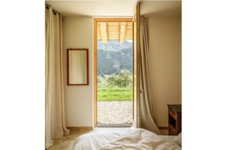 Architekt Gilles Perraudin: Rückzugsort für Städter im Gebirge.