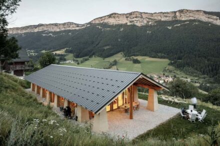 Architekt Gilles Perraudin: Rückzugsort für Städter im Gebirge.