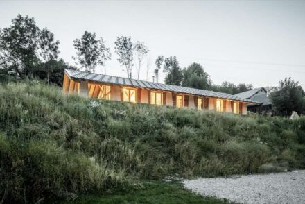Architekt Gilles Perraudin: Rückzugsort für Städter im Gebirge.