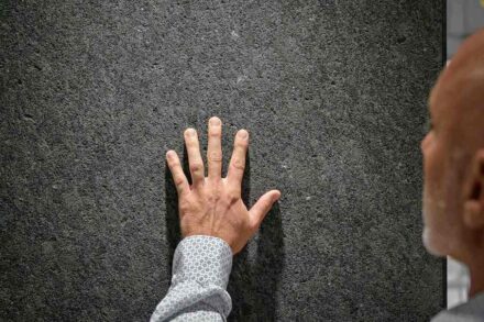 Italien als Land mit Vulkanismus hat auch Basalt, nicht nur Marmor.