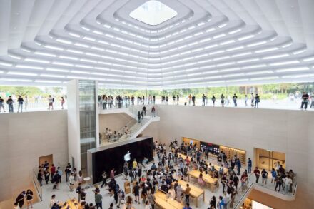 Foster + Partner: Apple Store in Kuala Lumpur, Eröffnung