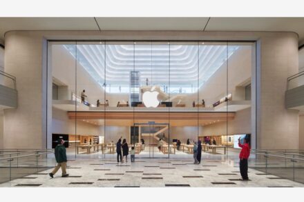 Foster + Partner: Apple Store in Kuala Lumpur.