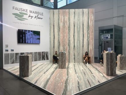 Halle 1, Fauske Marble by Moser (Norwegen).