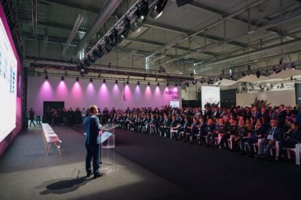 Presentation of the study in Milan.