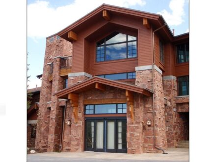 Cherokee Red sandstone.