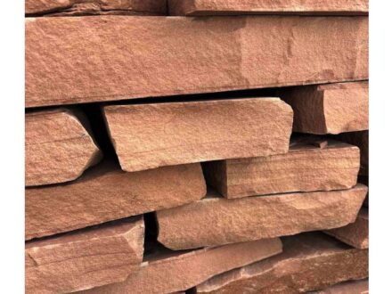 Cherokee Red sandstone.