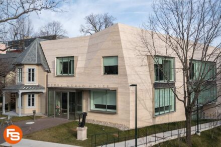 Perry World, Philadelphia, Pennsylvania. Architect: 1100 Architect. Photo: Torsten Zech