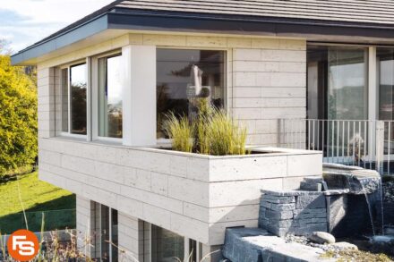 Private villa, Sirnach, Switzerland. Architect: Buvag Bau- und Verwaltungs AG