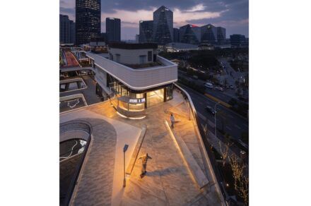 Flagship Store of Avenue & Son in Shanghai.