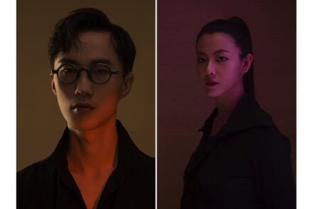 Founders of Various Associates: Dongzi Yang (left), Qianyi Lin (right).