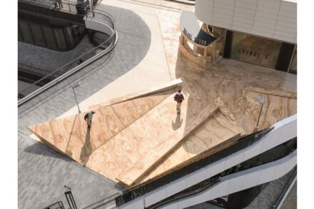 Flagship Store of Avenue & Son in Shanghai.
