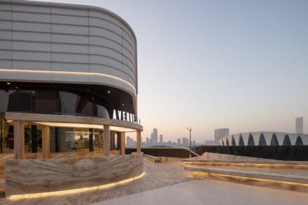 Flagship Store of Avenue & Son in Shanghai.