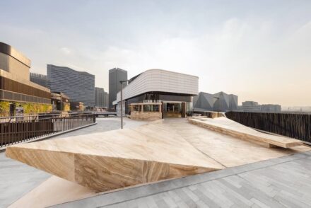Flagship Store of Avenue & Son in Shanghai.