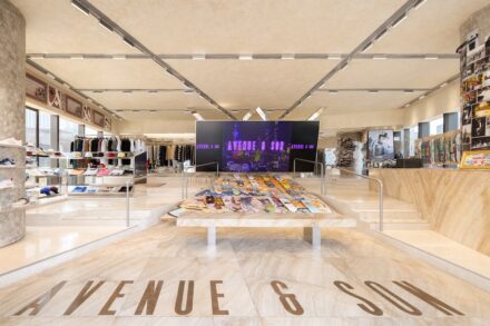 Flagship Store of Avenue & Son in Shanghai.