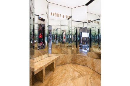 Flagship Store of Avenue & Son in Shanghai.