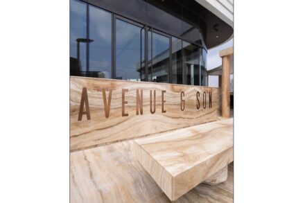 Flagship Store of Avenue & Son in Shanghai.