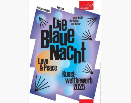 Titelblatt der Broschüre für Bewerbungen.