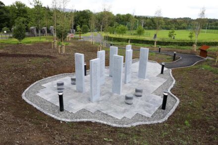 Der County Sligo Great War Memorial Garden.