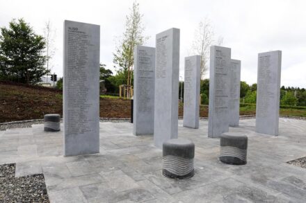Der County Sligo Great War Memorial Garden.