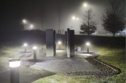 Der County Sligo Great War Memorial Garden.