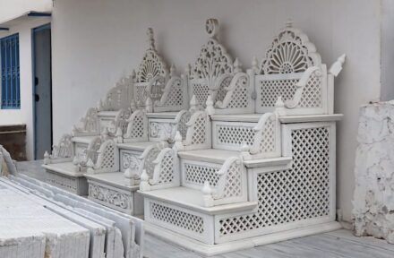 Makrana marble.