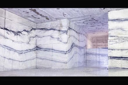 Underground quarry.