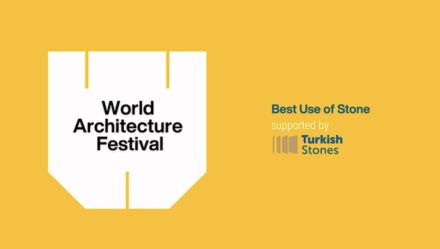 Preis „Best Use of Stone“ auf dem World Architecture Festival 2024.