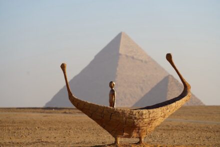 “Wessel of Time“ by Jean-Marie Appriou (France).