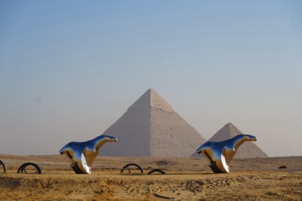 “The Race“ by Khaled Zaki (Egypt).