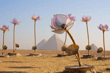 “Padma/Lotus“ by Shilo Shiv Suleman (India).