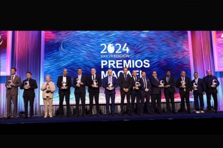 Premios Macael 2024: award ceremony.