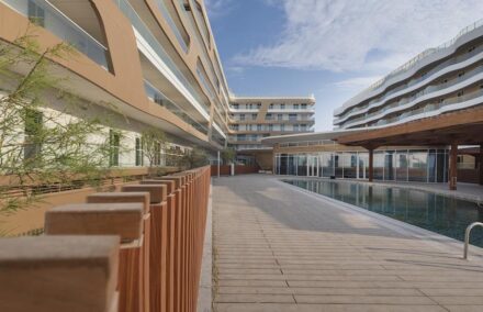 Mittlerer Osten: Qaryat Al Hidd, Abu Dhabi, United Arab Emirates.