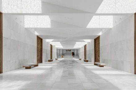 Europa: Renovation of the Museo Paleis Het Loo Kolen, Netherlands.
