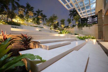 Sustainability: Etown 6 Office Building, Ho Chi Minh City, Vietnam.