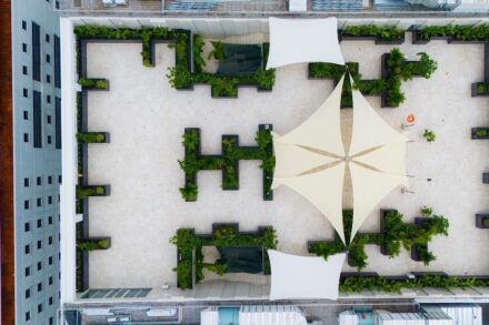 Nachhaltigkeit: Etown 6 Office Building, Ho Chi Minh City, Vietnam. 