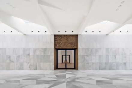 Europa: Renovierung des Museums Paleis Het Loo Kolen, Netherlande.