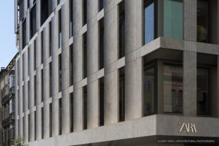 National: Ingepiedra for the ‘El Corte Inglés’ facade in Valladolid.