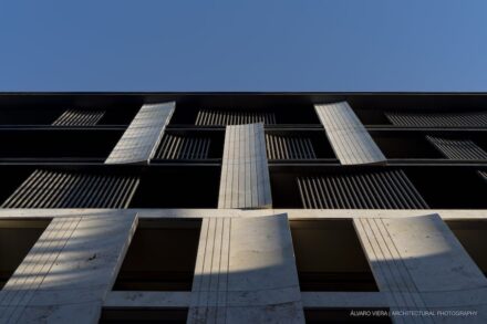 National: Ingepiedra für die ‘El Corte Inglés’-Fassade in Valladolid.