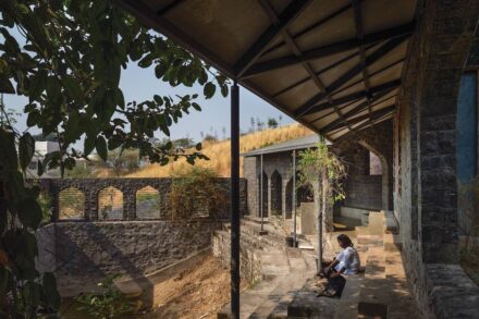 Architekt Prasanna Baburao Morey vom Büro PMA madhushala: Projekt „Padvi“.